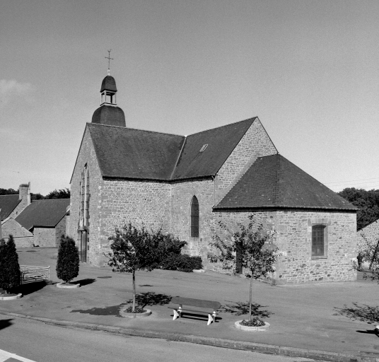 Eglise paroissiale Saint-Marcan (Saint-Marcan)