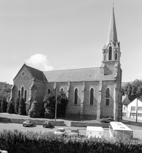 Eglise paroissiale Saint-Brandon, Saint-Broladre (Saint-Broladre)