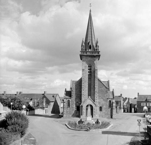 Eglise paroissiale Saint-Martin-de-Tours (Roz-sur-Couesnon)