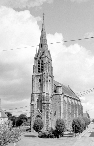 Eglise paroissiale Saint-Pierre (Sains)