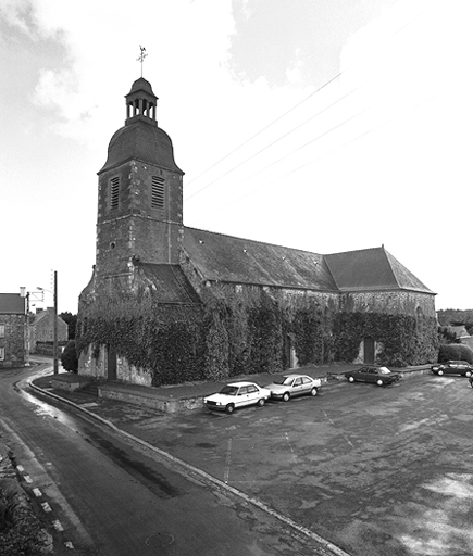 Église paroissiale Saint-Martin, place de l'Eglise (Baguer-Pican)