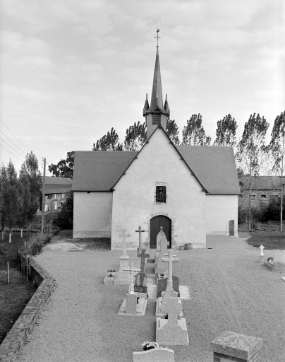 Eglise paroissiale Saint-Médard, Chauméré (Domagné)