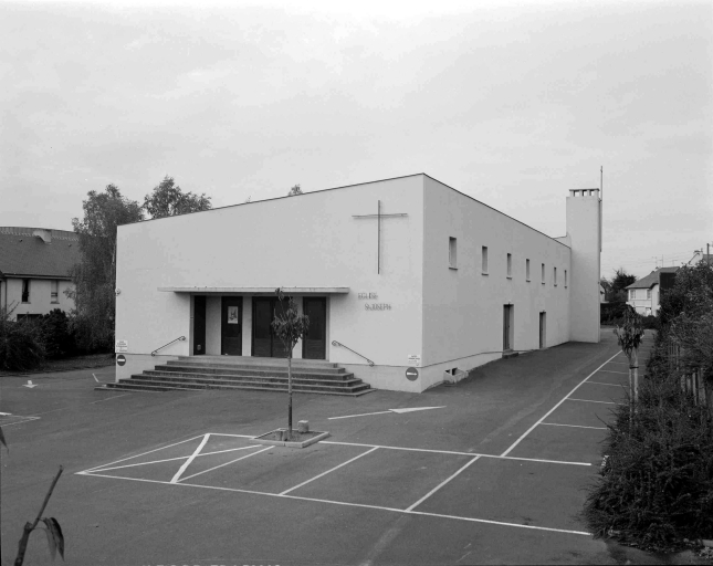 Église paroissiale Saint-Joseph, rue Monsieur-Vincent (Rennes)