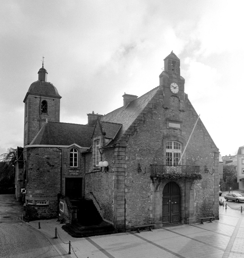 Ancienne église paroissiale Saint-Malo, Paramé (Saint-Malo)