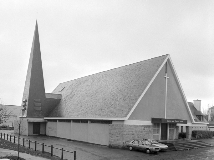 Eglise paroissiale Saint-François-Xavier, la Découverte (Saint-Malo)