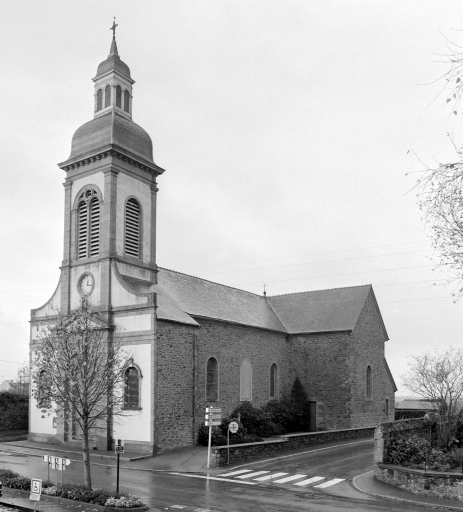 Eglise paroissiale Saint-Barthélemy, Château-Malo (Saint-Malo)