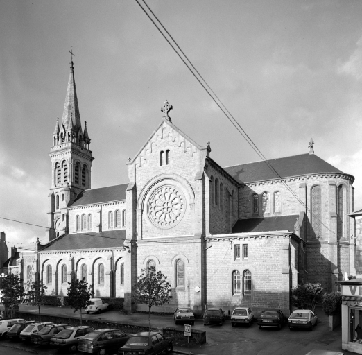 Eglise paroissiale Saint-Malo, Paramé (Saint-Malo)