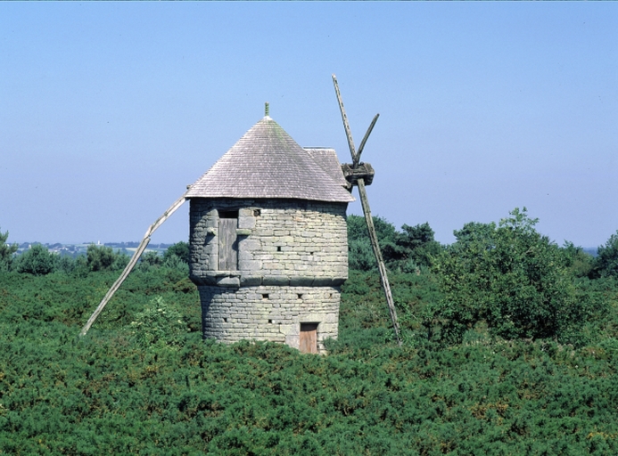 Moulin des Timbrieux (état en 1994)