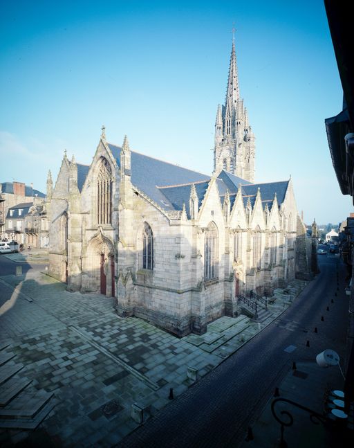 Église paroissiale, dite basilique Notre-Dame-du-Roncier (Josselin)