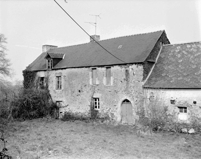 Vue générale façade sud