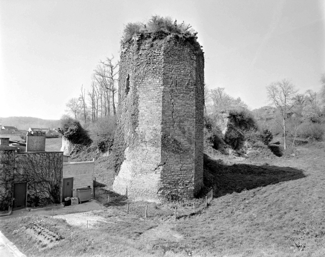 Tour nord est : vue générale