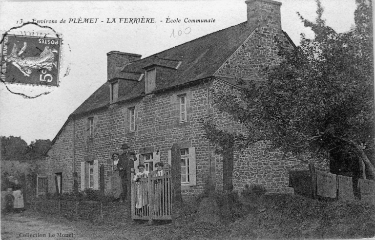 Carte postale ancienne (coll. Le Moel)