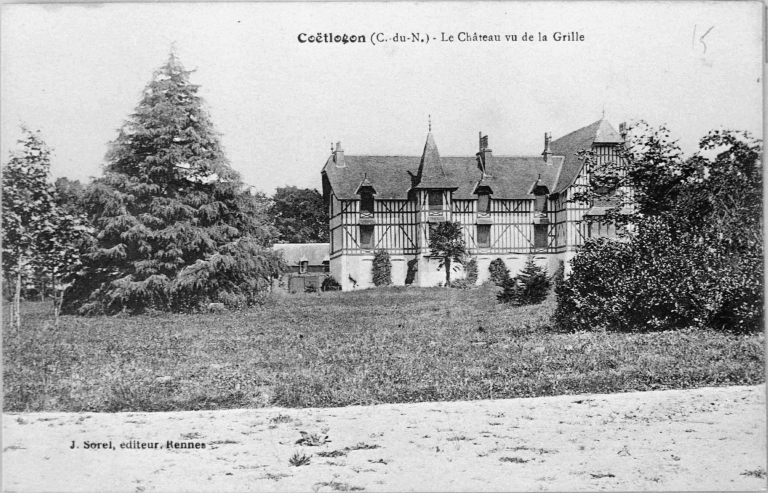 Château, la Retenue (Coëtlogon)