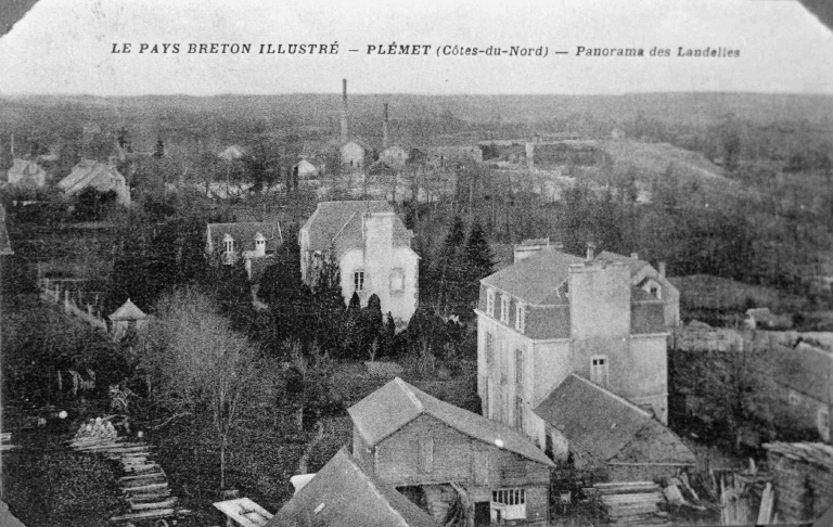 Château, les Landelles (Plémet)