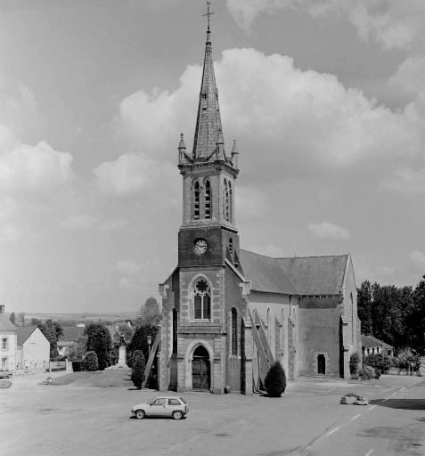 Vue générale ouest