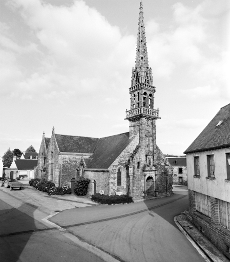 Eglise paroissiale Saint-Pérec (Lopérec)