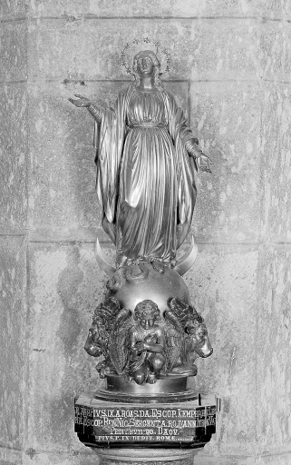 Statuette de l'Immaculée Conception