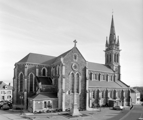 Eglise paroissiale Saint-Martin (Guignen)