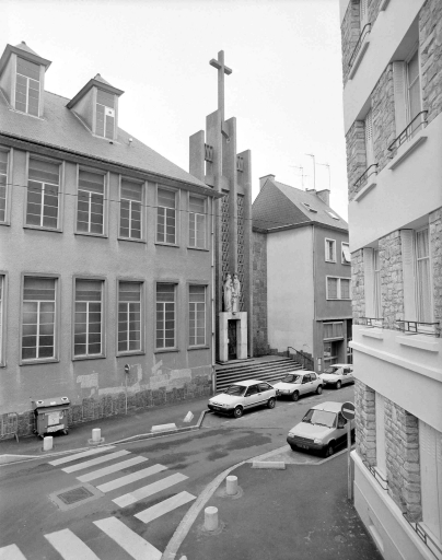 Chapelle de la Sainte-Famille, passage Du-Couëdic (Rennes)