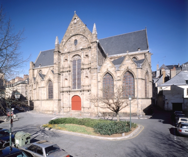 Eglise paroissiale Saint-Germain, 15 rue Saint Georges (Rennes)