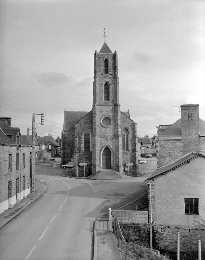 Eglise paroissiale Sainte-Trinité (La Bosse-de-Bretagne)