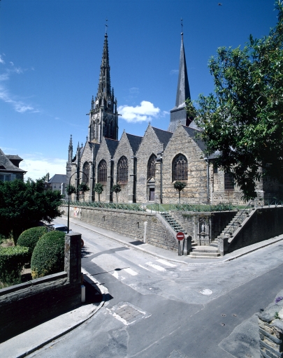 Eglise paroissiale Saint-Pierre (Piré-sur-Seiche fusionnée en Piré-Chancé en 2019)