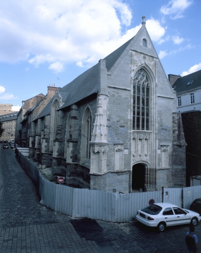 Chapelle Saint-Yves, rue Saint-Yves (Rennes)