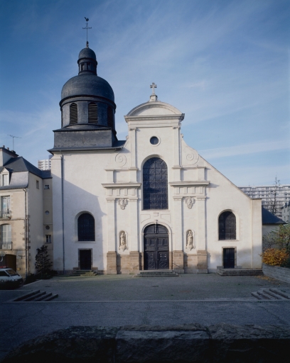 Couvent Saint-Etienne, place des Lices (Rennes)