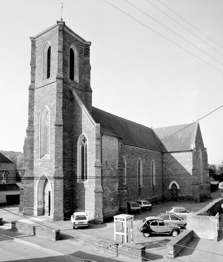 Eglise paroissiale Immaculée-Conception, Pont-Réan (Guichen)