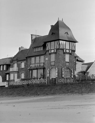 Maison de villégiature balnéaire dite Villa l' Escale puis Villa Ellerslie, 3 avenue Victor Hugo (Saint-Malo)