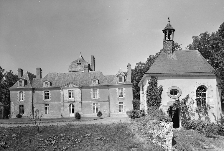 Château, le Bois Glaume (Poligné)
