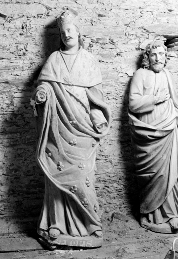 Statue : Saint Louis