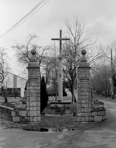 Vue générale ouest