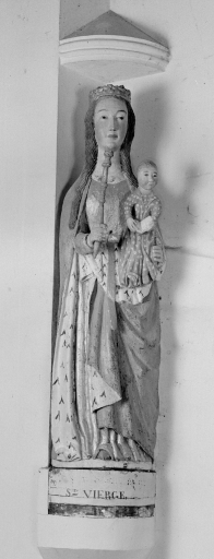 Statue : Vierge à l'Enfant