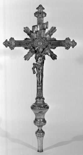 Croix de procession : vue générale