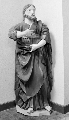 Statue : Saint Joseph (?)