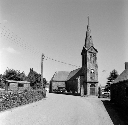 Vue générale ouest