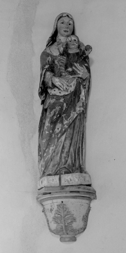 Statue : Vierge à l'Enfant