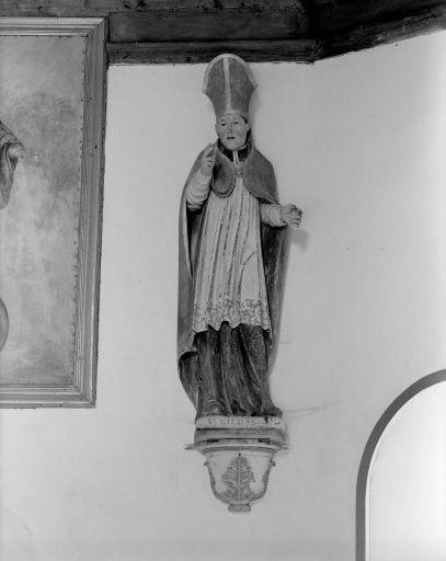 Statue : Saint Gildas