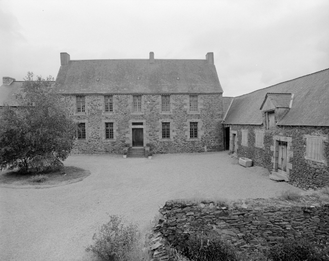 Vue générale sud.