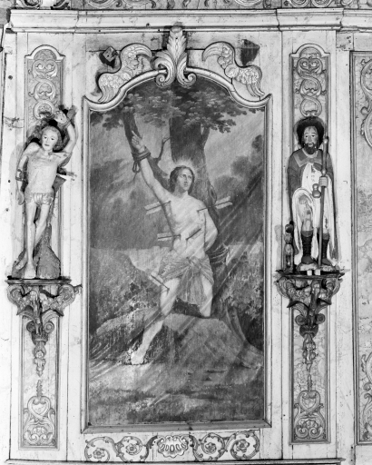 Tableau de saint Sébastien