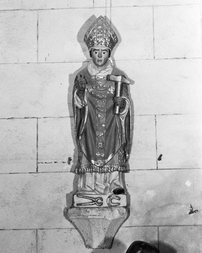 Statue de saint Eloi