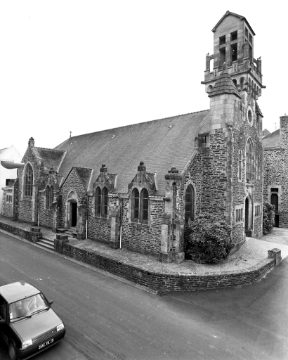 Vue générale sud ouest