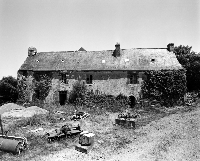 Elévation sud-ouest