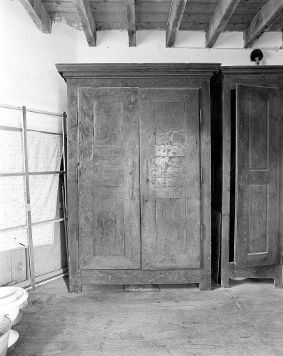 Armoire (n° 1), de fabrique.