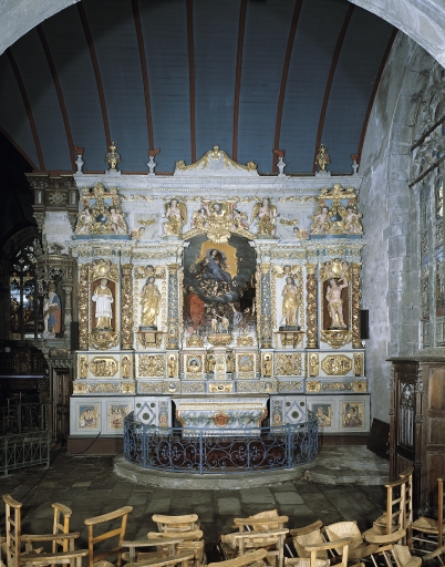 Retable : saint Jean Baptiste (n° 2)