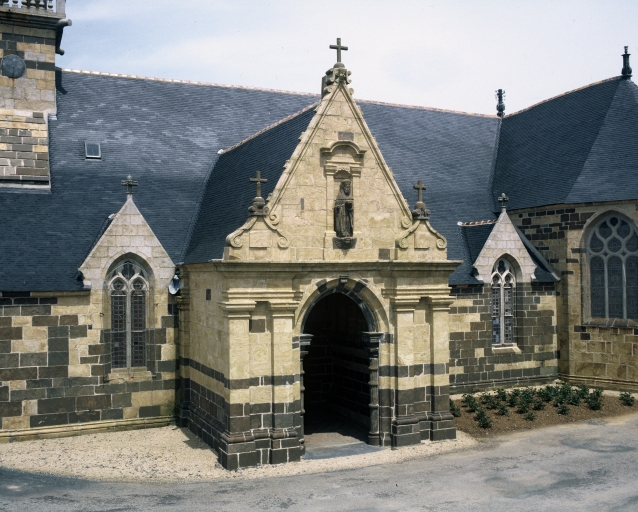 Eglise paroissiale Saint-Audoën (Rosnoën)