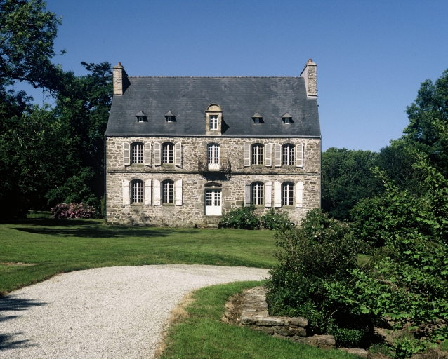 Elévation est, vue générale