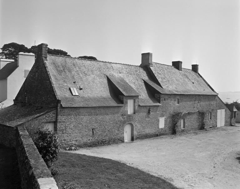 Vue générale ouest.