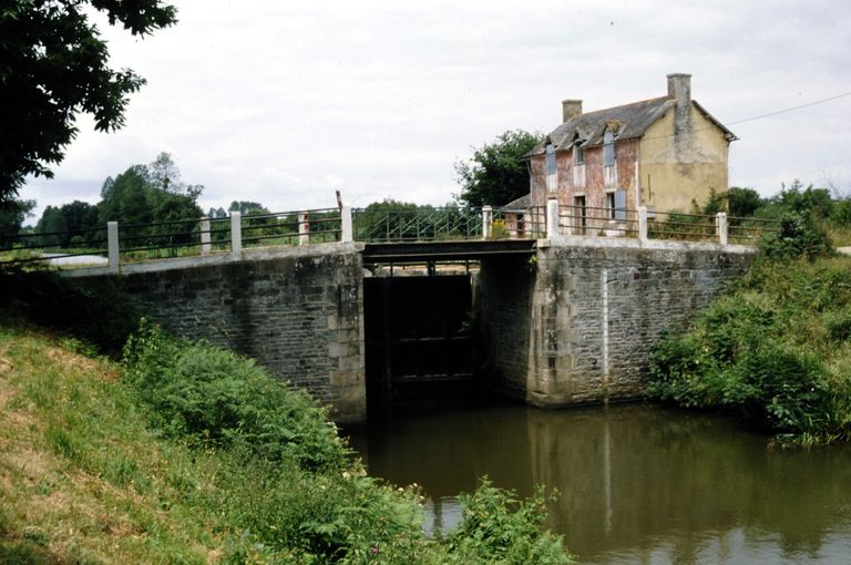 Site d'écluse